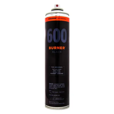 MOLOTOW BURNER Black | 600ml