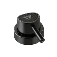 Röhrchen Cap Skinny schwarz