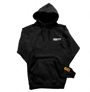 Montana Logo Hoody Black